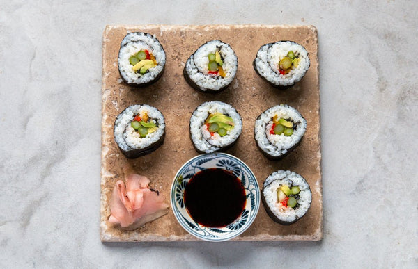 Clearspring Recipe - Tiktok Tortilla Hack using Sushi Nori