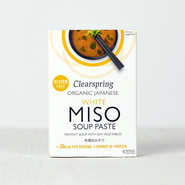 Organic White Miso Paste 270g, Clearspring