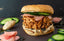 Japanese Umami Jackfruit Burger - Clearspring