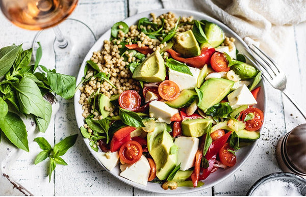 Gazpacho Salad with Silken Tofu - Clearspring