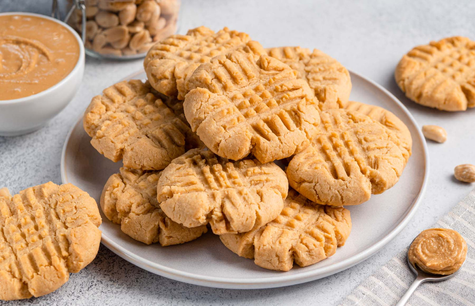 Peanut butter deals cookies uk