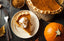 Pumpkin Pie with Tofu Vanilla Cream - Clearspring