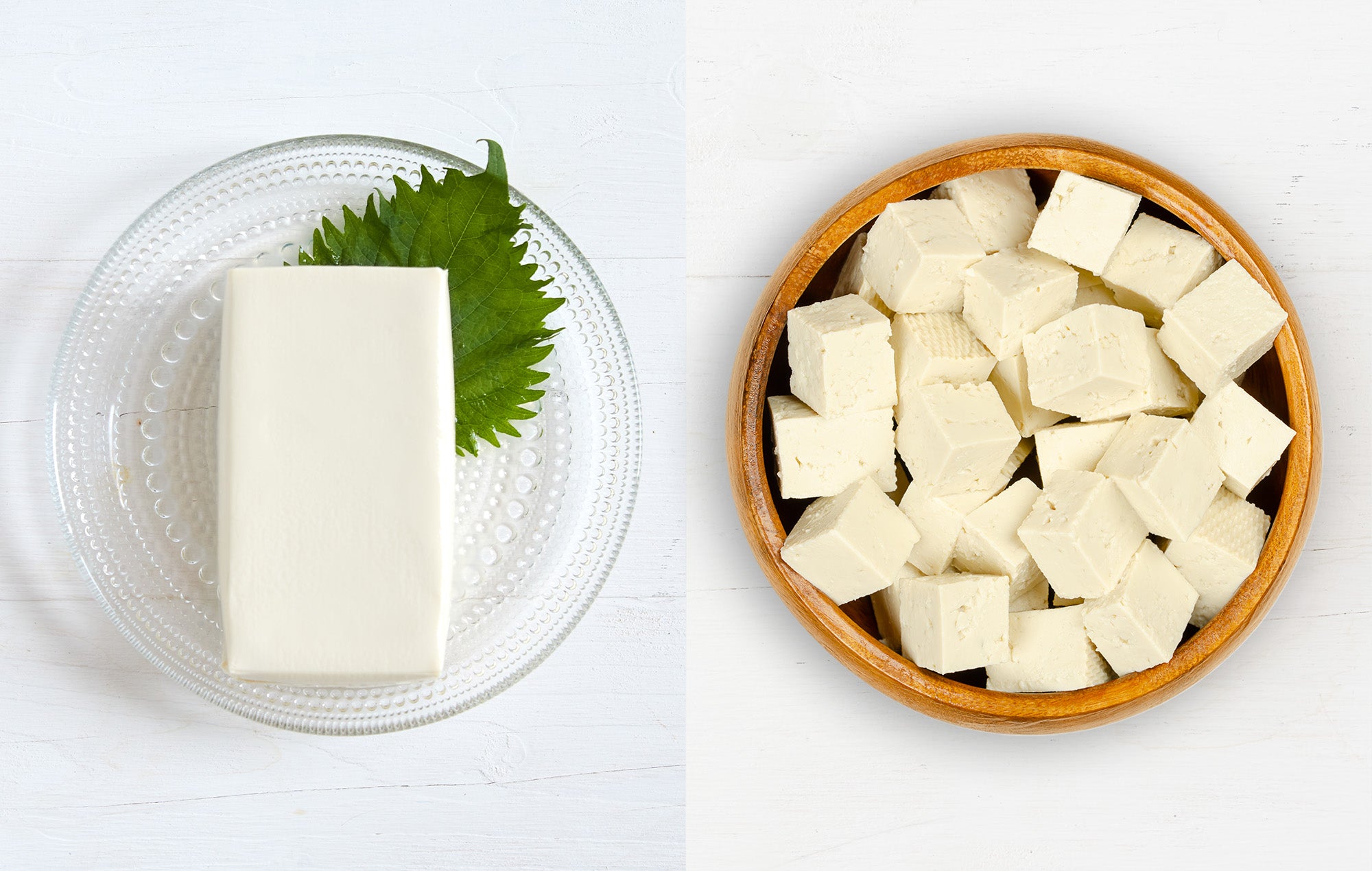 What’s the difference between Silken and Firm Tofu?