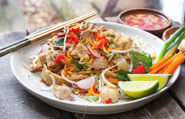 Vegan Tofu Pad Thai - Clearspring