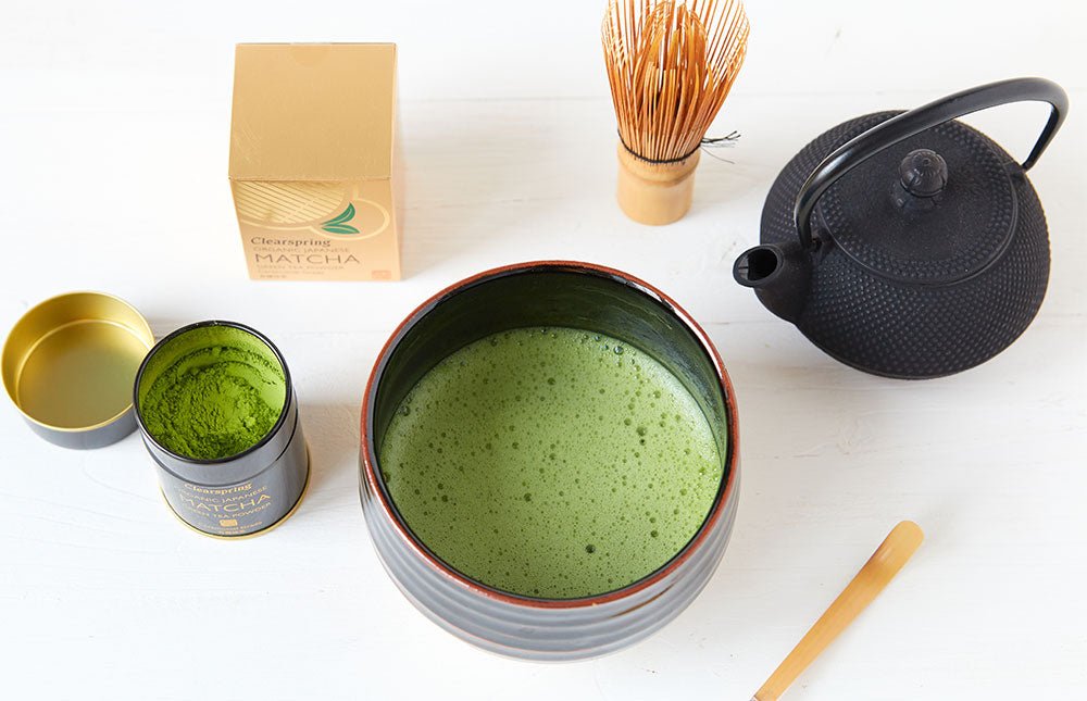 Japan matcha green tea