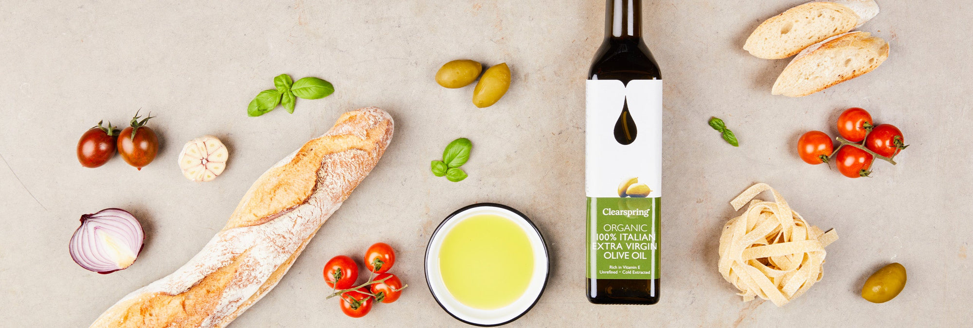 Organic Oils & Vinegars