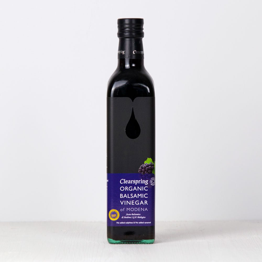 Organic Balsamic Vinegar of Modena (6 Pack)