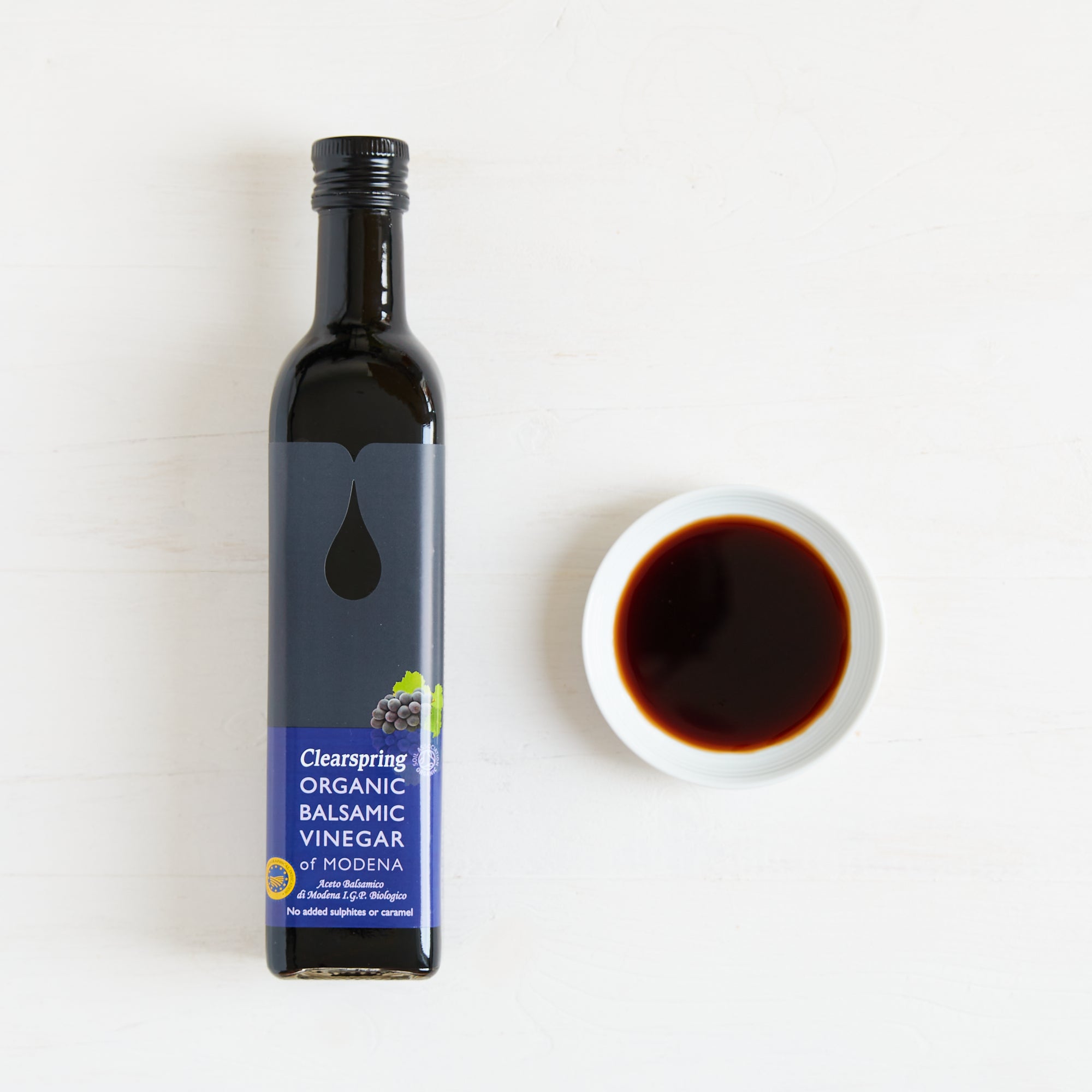 Clearspring Organic Balsamic Vinegar of Modena (6 Pack)