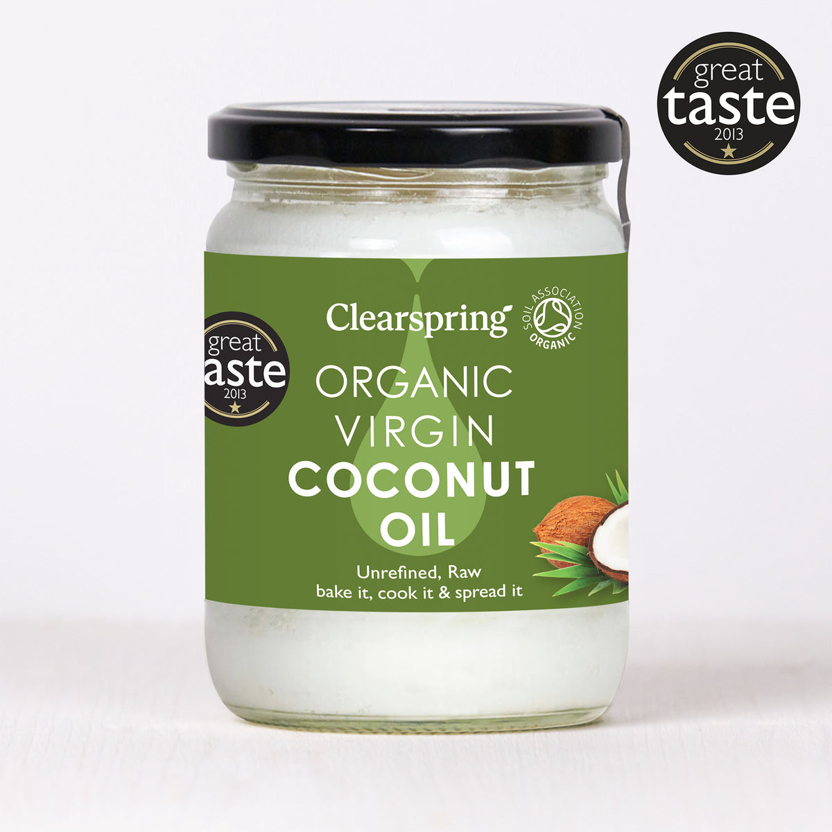 Organic Coconut Oil (Unrefined &amp; Raw)