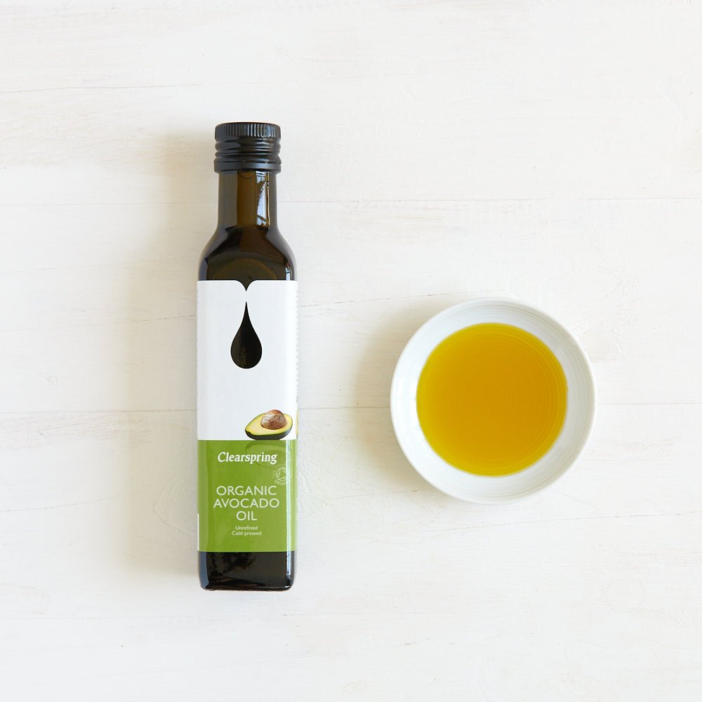 Organic Avocado Oil - 250ml (8 Pack)