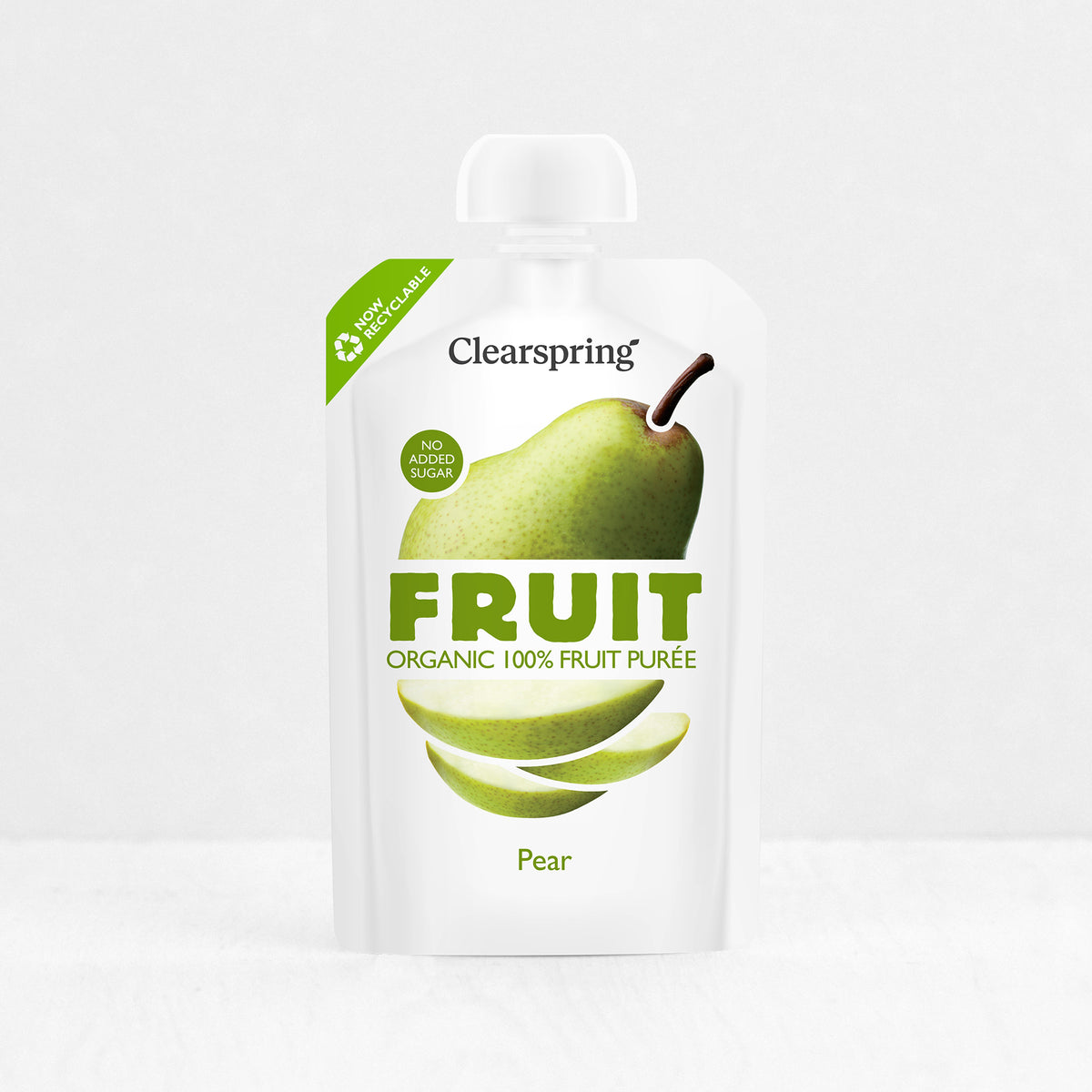 Clearspring Organic FRUIT 100% Fruit Purée - Pear