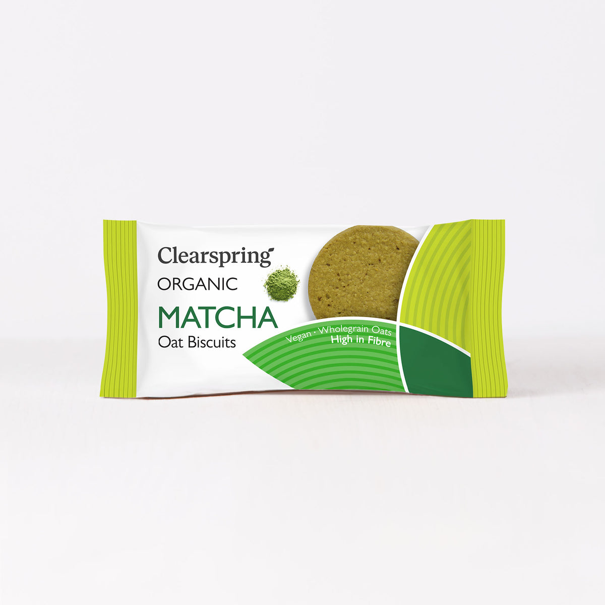 Organic Oat Biscuits - Matcha