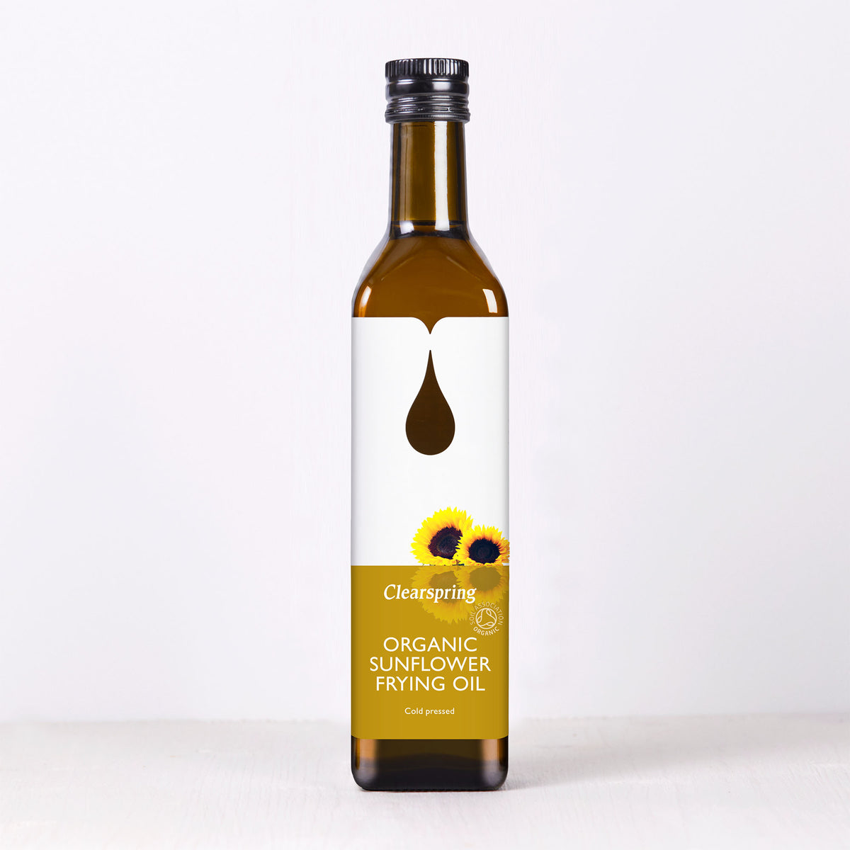 Organic Sunflower Frying Oil