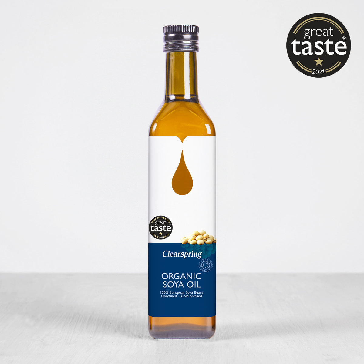 Organic Soya Oil - 500ml