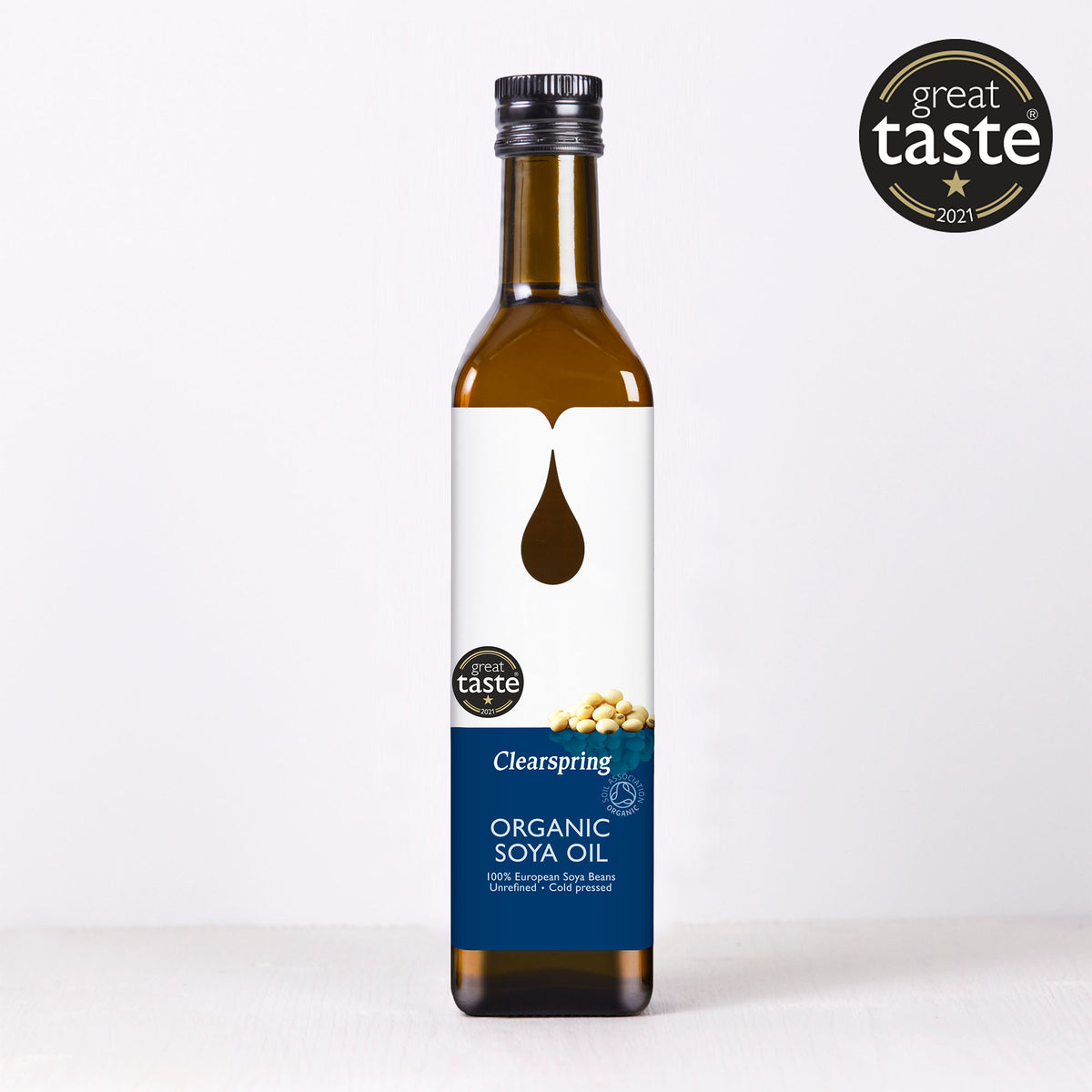 Organic Soya Oil - 500ml