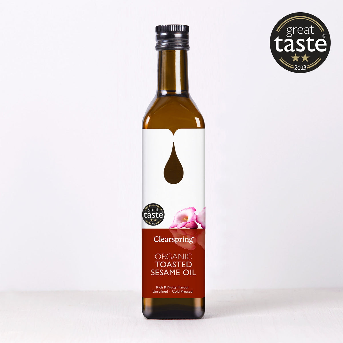 Organic Toasted Sesame Oil