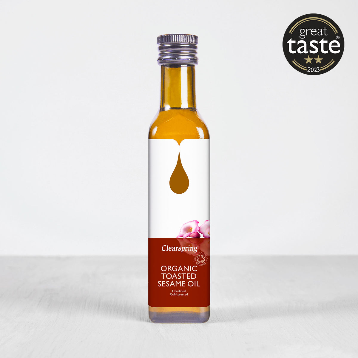 Organic Toasted Sesame Oil