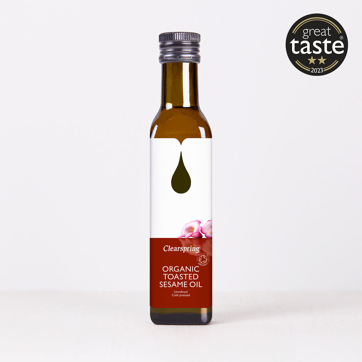 Organic Toasted Sesame Oil