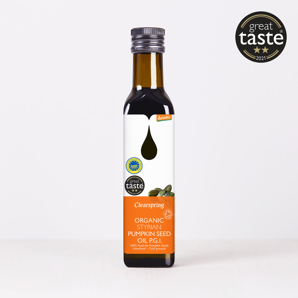 Demeter Organic Styrian Pumpkin Seed Oil P.G.I - 250ml