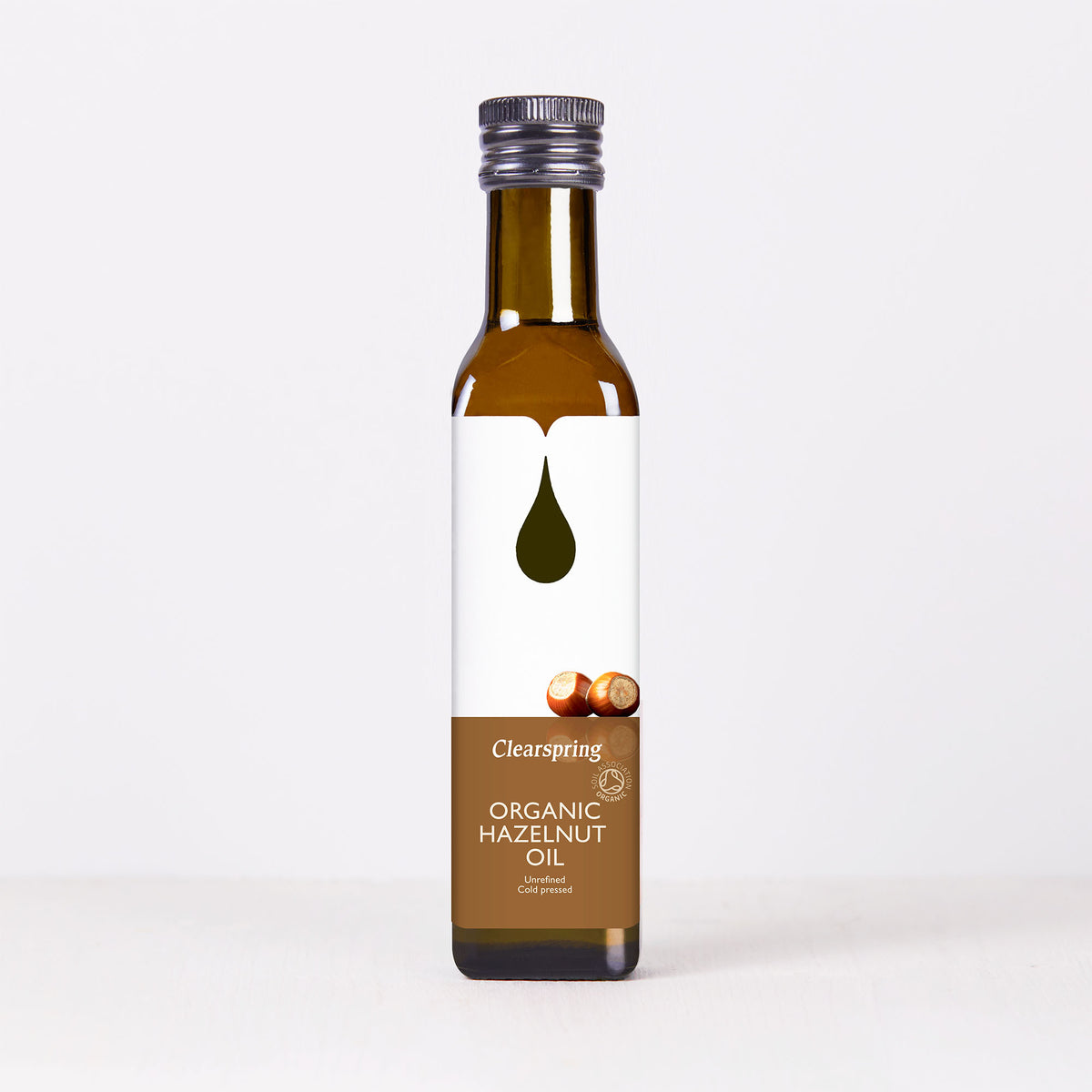 Organic Hazelnut Oil - 250ml