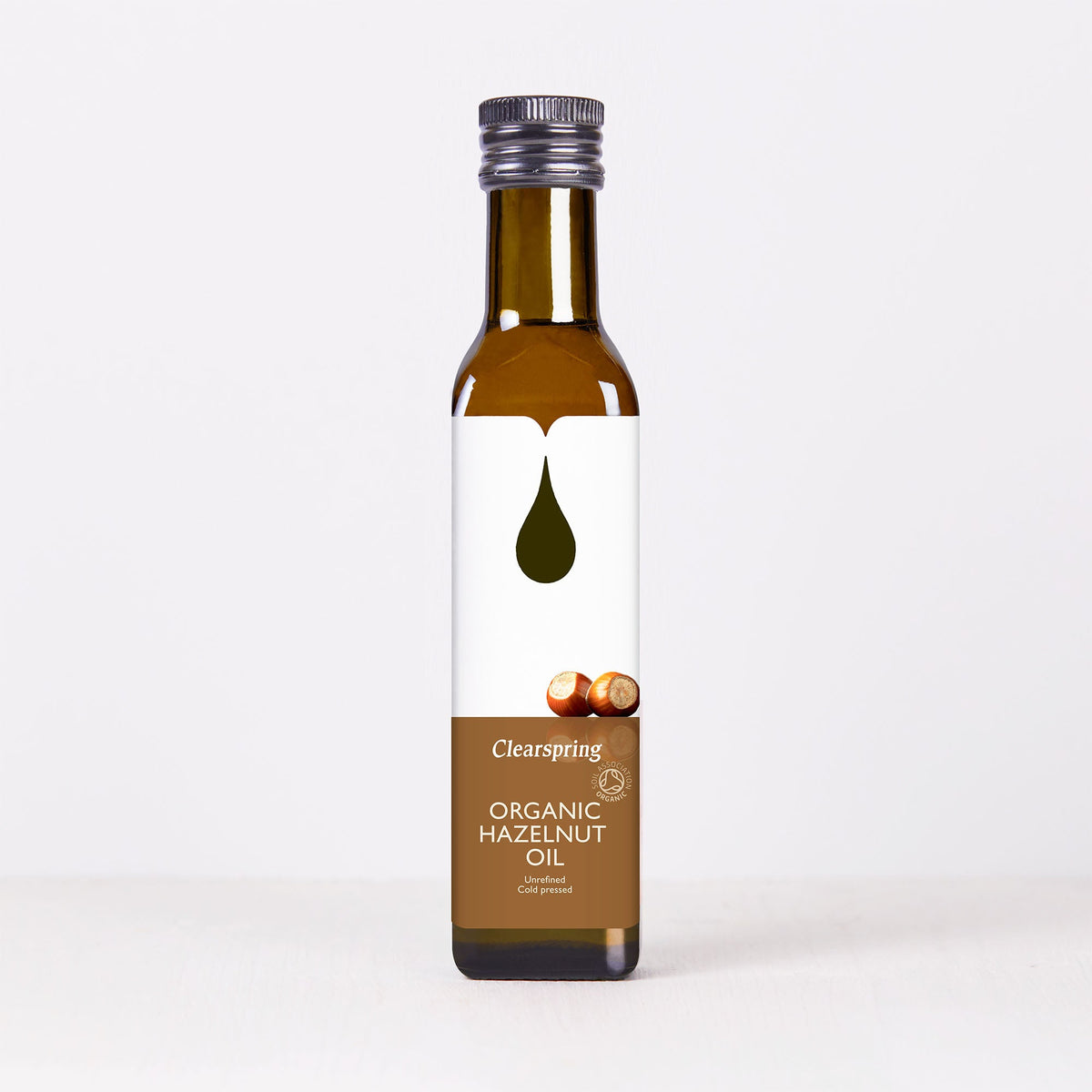 Organic Hazelnut Oil - 250ml (8 Pack)