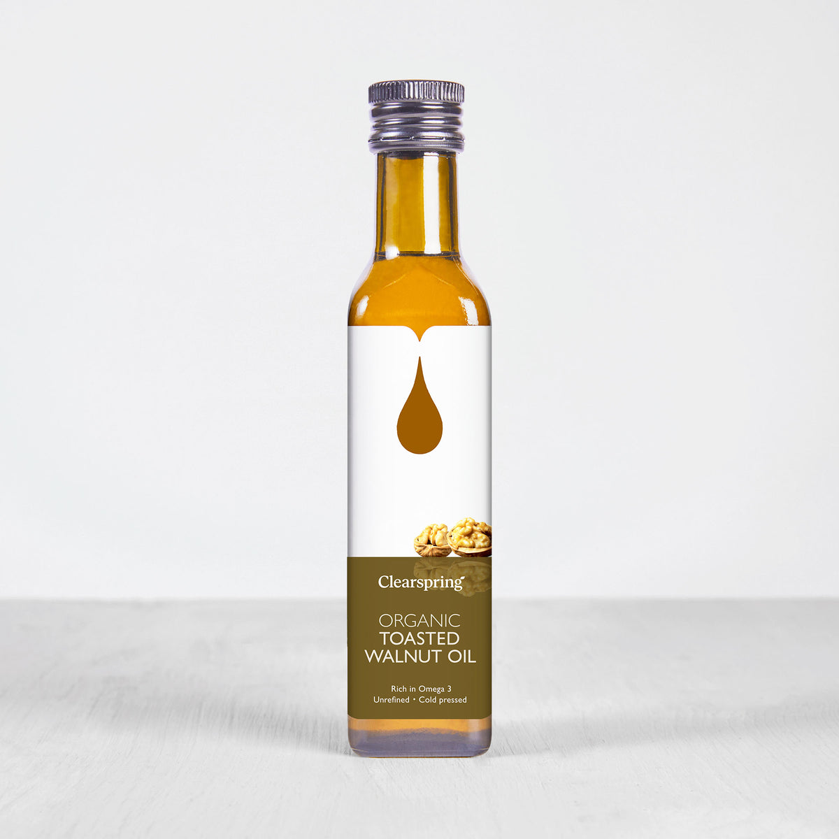 Organic Toasted Walnut Oil - 250ml