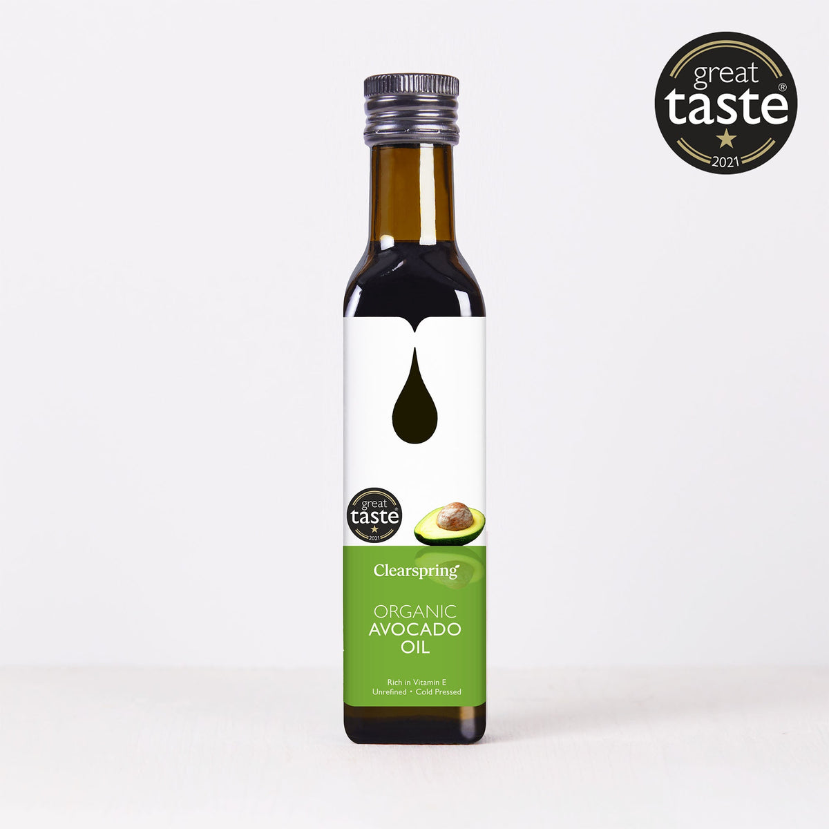 Organic Avocado Oil - 250ml (8 Pack)