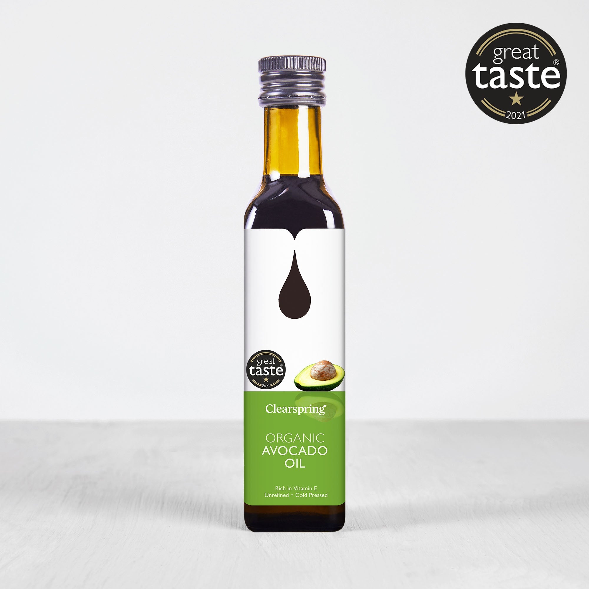Clearspring Organic Avocado Oil - 250ml (8 Pack)