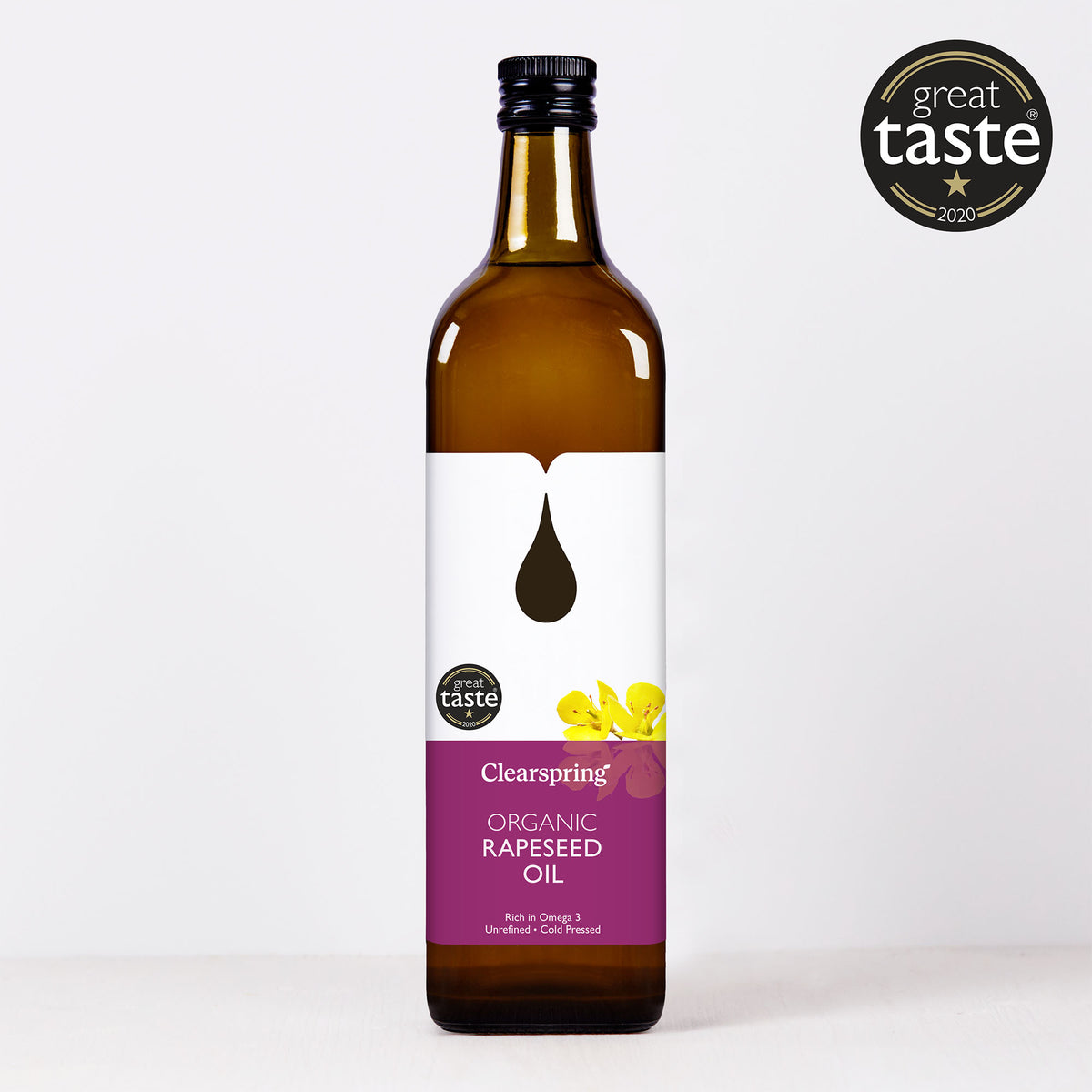 Organic Rapeseed Oil