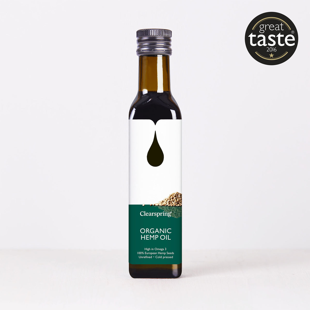 Organic Hemp Oil - 250ml