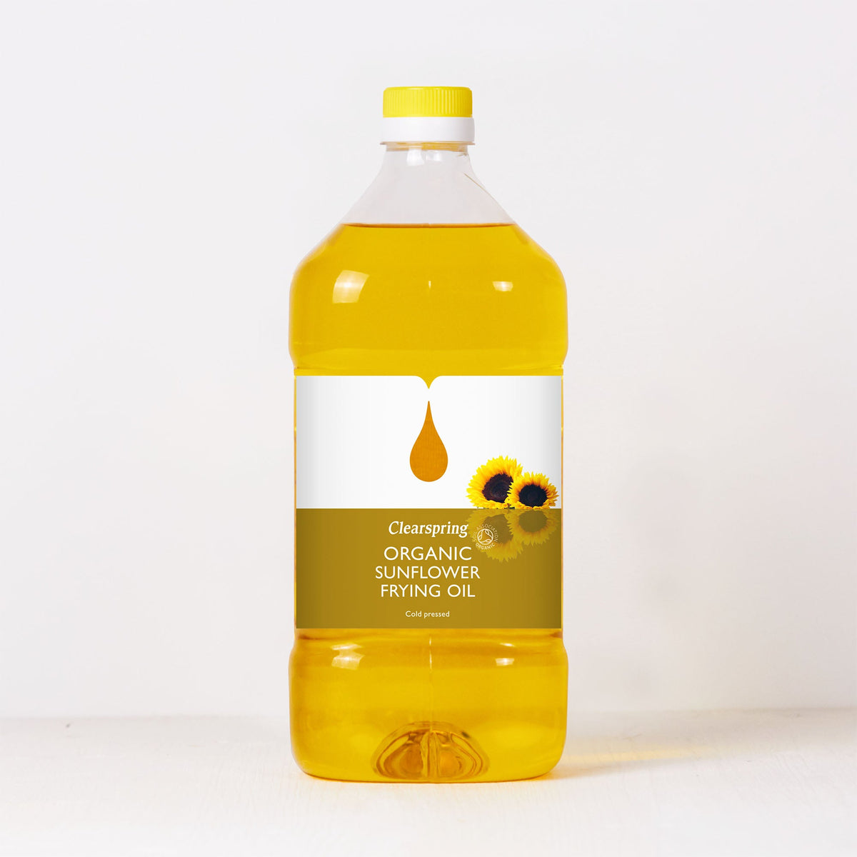 Organic Sunflower Frying Oil (6 Pack)