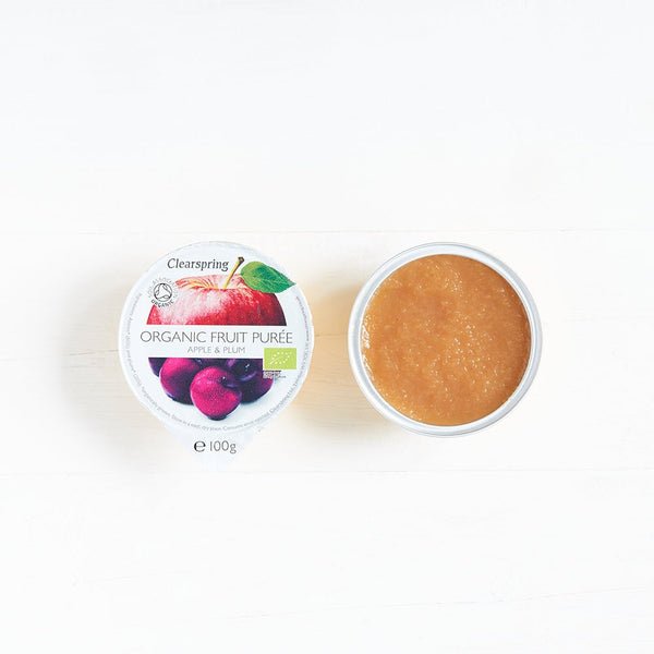 Clearspring Organic Fruit Purée - Apple & Plum