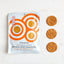 Clearspring Organic Japanese Brown Rice Crackers - Whole Sesame & Tamari