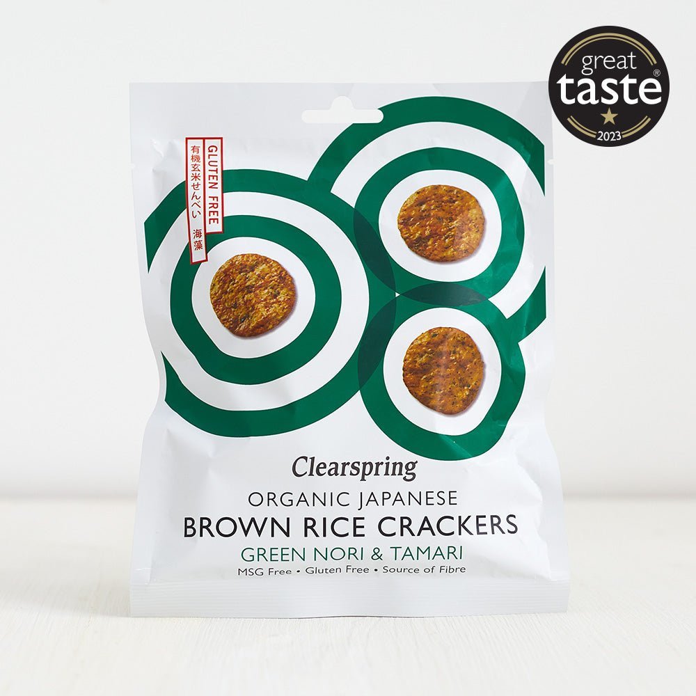 Clearspring Organic Brown Rice Cakes Buckwheat & Amaranth Reviews | abillion