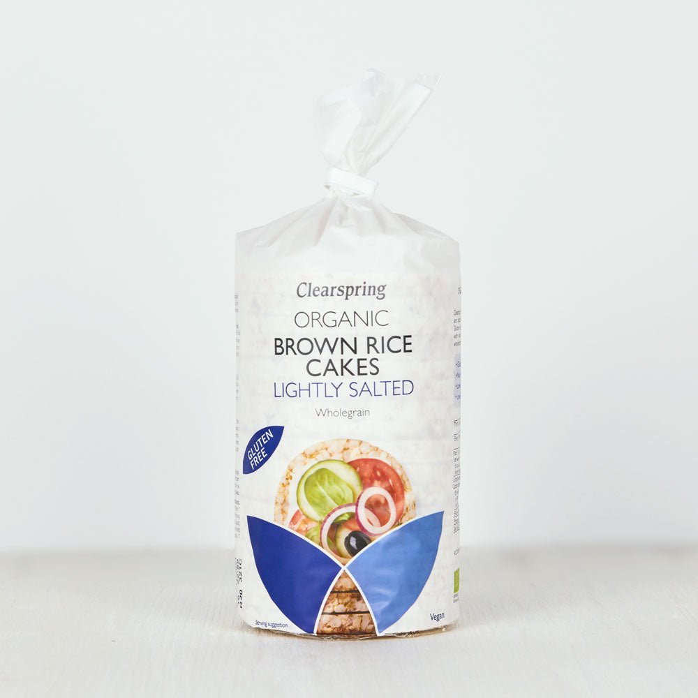 Clear Spring organic rice cakes lightly salted | HerbsGarden-online mart,  Organic Food Mart Singapore