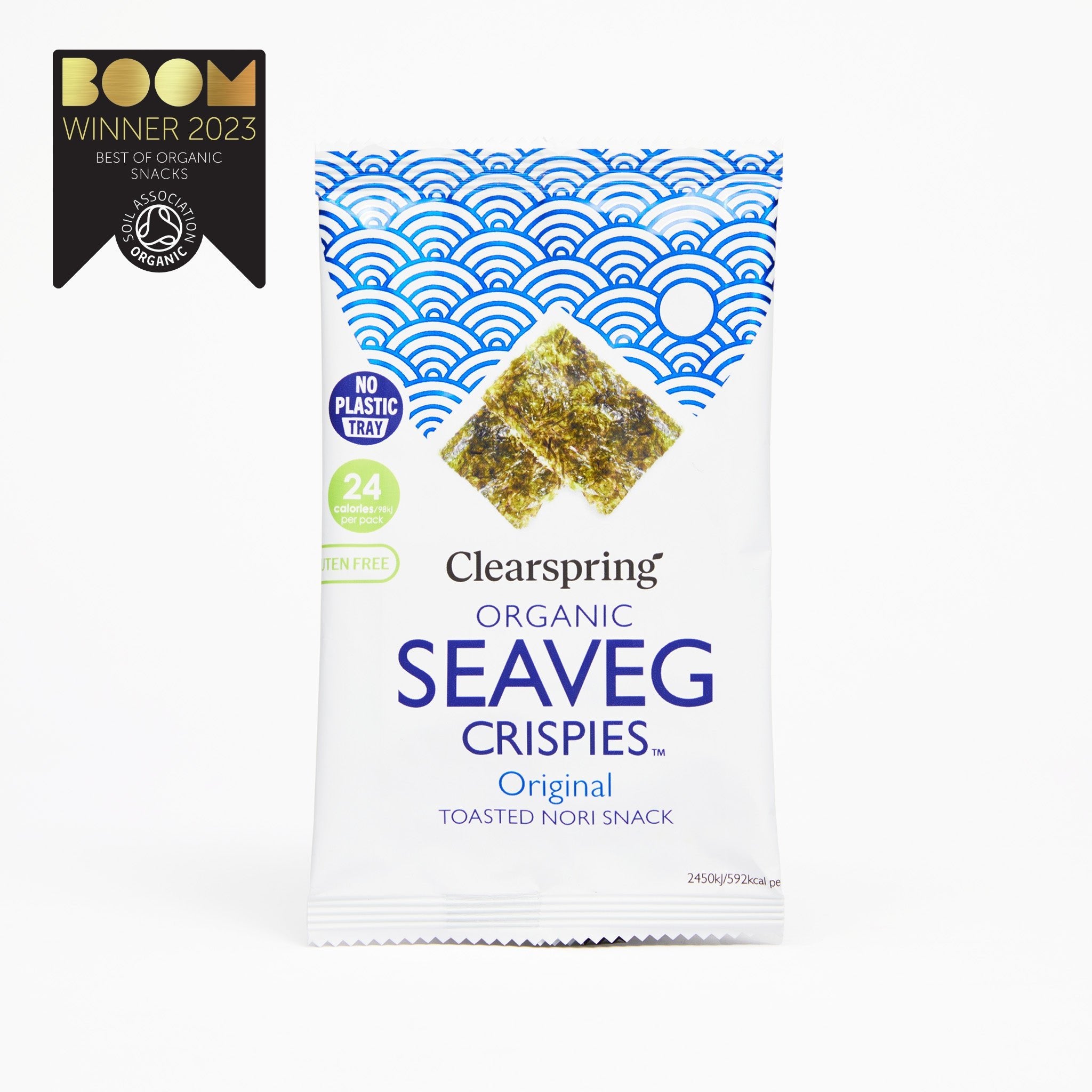 SNACK BIO ALGUE NORI ORIGINAL 4G - CLEARSPRING